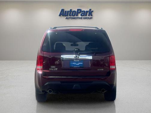 Dark Cherry Pearl 2015 Honda Pilot EX-L