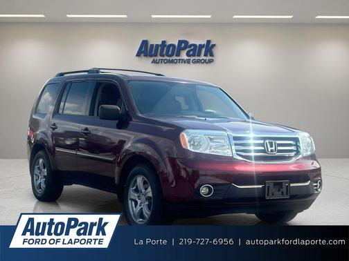 Dark Cherry Pearl 2015 Honda Pilot EX-L