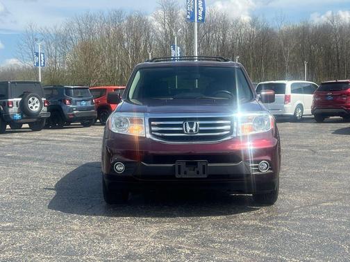 Dark Cherry Pearl 2015 Honda Pilot EX-L