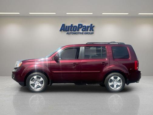 Dark Cherry Pearl 2015 Honda Pilot EX-L