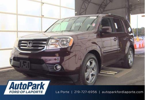 Dark Cherry Pearl 2015 Honda Pilot EX-L