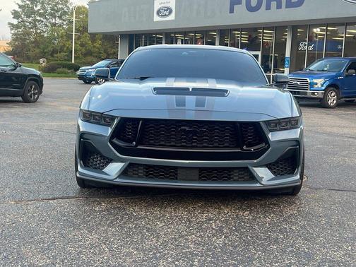 Vapor Blue Metallic 2024 Ford Mustang GT Premium
