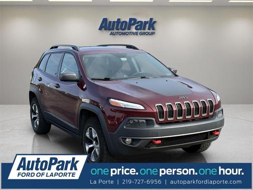 2018 Jeep Cherokee Trailhawk