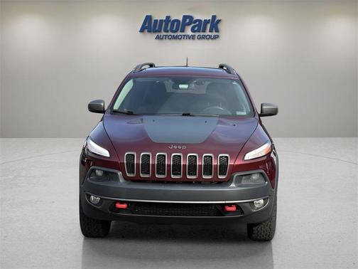 2018 Jeep Cherokee Trailhawk