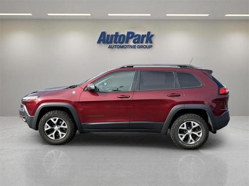 2018 Jeep Cherokee Trailhawk