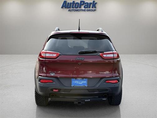 2018 Jeep Cherokee Trailhawk