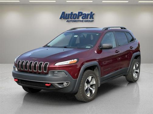 2018 Jeep Cherokee Trailhawk