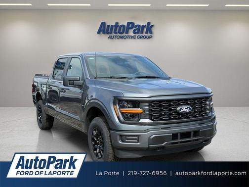 Carbonized Gray Metallic 2026 Ford F-150 STX