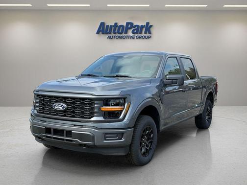 Carbonized Gray Metallic 2026 Ford F-150 STX
