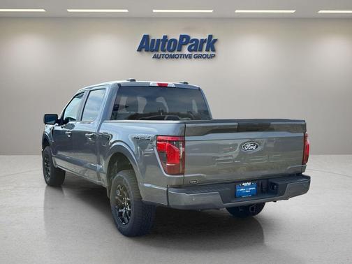 Carbonized Gray Metallic 2026 Ford F-150 STX