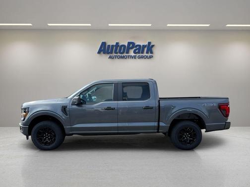 Carbonized Gray Metallic 2026 Ford F-150 STX