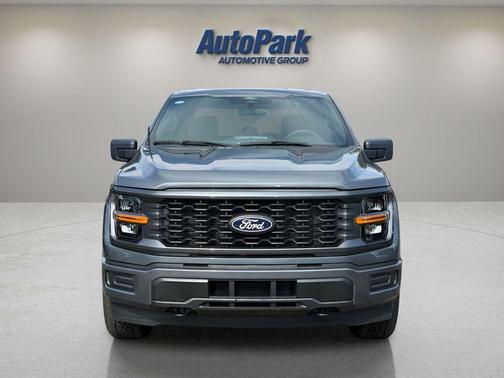 Carbonized Gray Metallic 2026 Ford F-150 STX