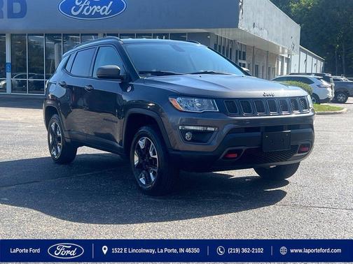 Granite Crystal Clearcoat Metallic 2018 Jeep Compass Trailhawk