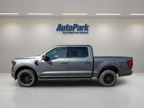Carbonized Gray Metallic 2026 Ford F-150 XLT