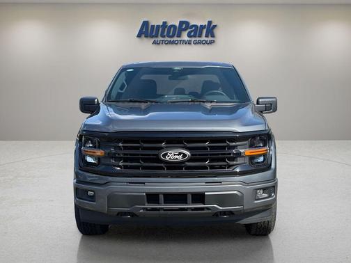 Carbonized Gray Metallic 2026 Ford F-150 XLT