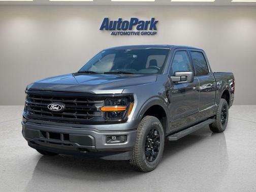 Carbonized Gray Metallic 2026 Ford F-150 XLT