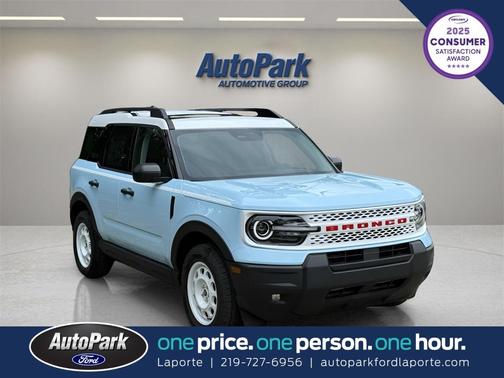 2025 Ford Bronco Sport Heritage