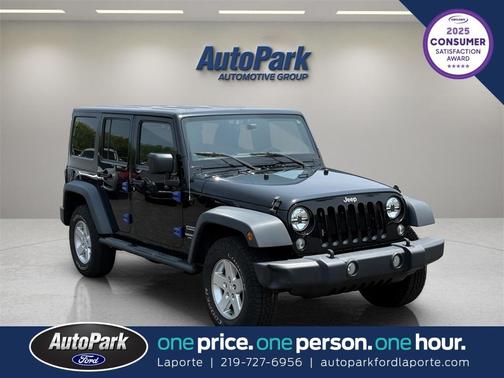 2014 Jeep Wrangler Unlimited Sport