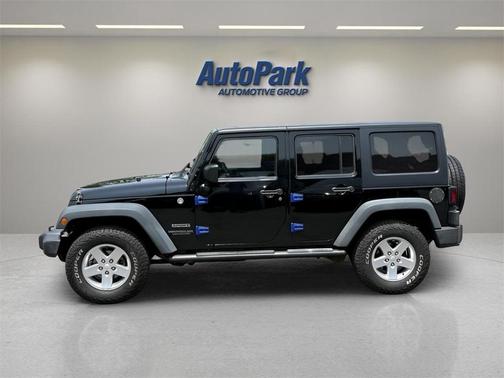 2014 Jeep Wrangler Unlimited Sport