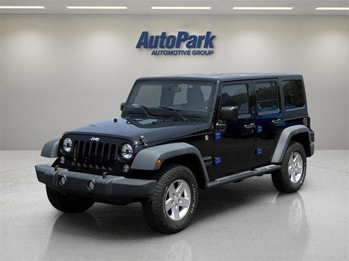 2014 Jeep Wrangler Unlimited Sport
