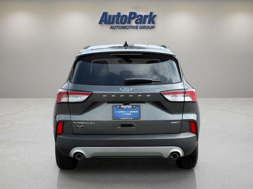 Magnetic Metallic 2020 Ford Escape Titanium Hybrid