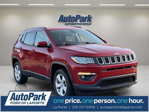 2019 Jeep Compass Latitude