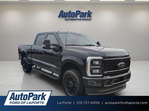 Black Metallic 2026 Ford F-350 Lariat Super Duty