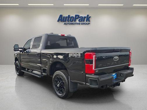 Black Metallic 2026 Ford F-350 Lariat Super Duty
