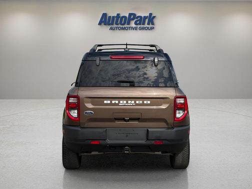 Bronze Smoke Metallic 2022 Ford Bronco Sport Badlands