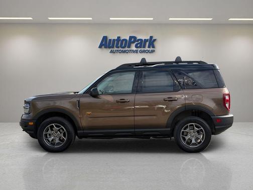 Bronze Smoke Metallic 2022 Ford Bronco Sport Badlands