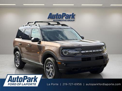 Bronze Smoke Metallic 2022 Ford Bronco Sport Badlands