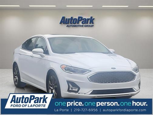 2020 Ford Fusion Hybrid Titanium