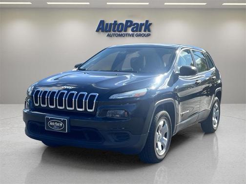 2017 Jeep Cherokee Sport