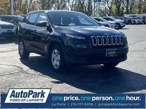 2017 Jeep Cherokee Sport