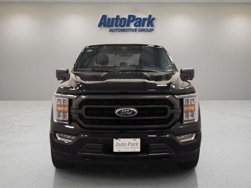 Agate Black Metallic 2023 Ford F-150