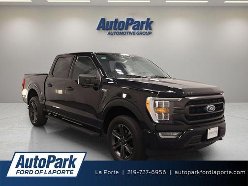 Agate Black Metallic 2023 Ford F-150