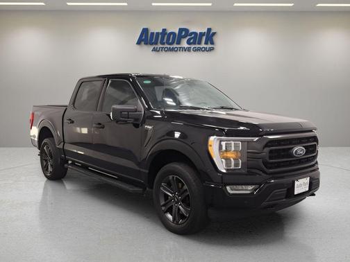 Agate Black Metallic 2023 Ford F-150