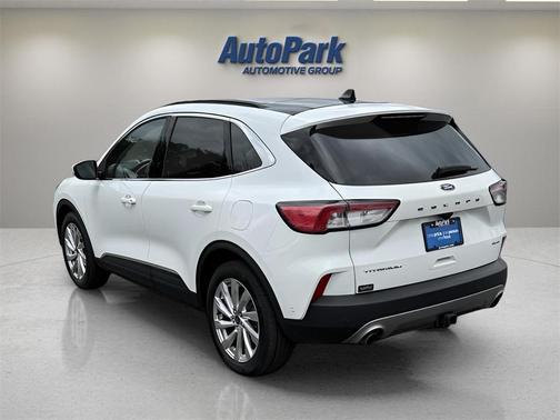 2021 Ford Escape Titanium