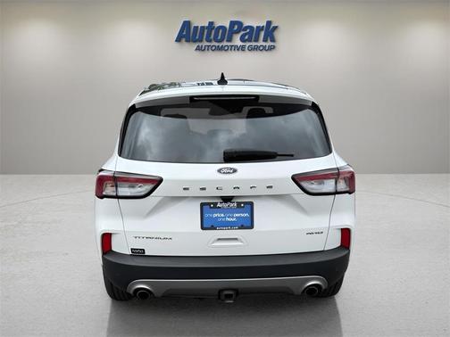 2021 Ford Escape Titanium