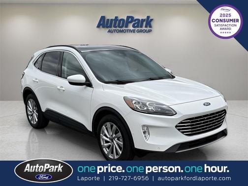 2021 Ford Escape Titanium