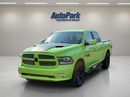 Sublime Clearcoat Metallic 2017 RAM 1500 Sport