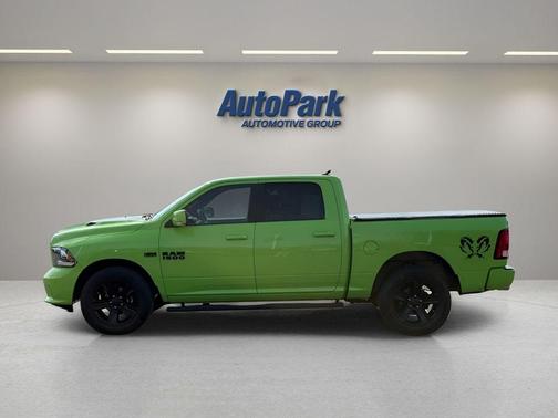 Sublime Clearcoat Metallic 2017 RAM 1500 Sport