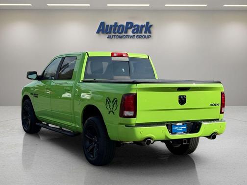 Sublime Clearcoat Metallic 2017 RAM 1500 Sport