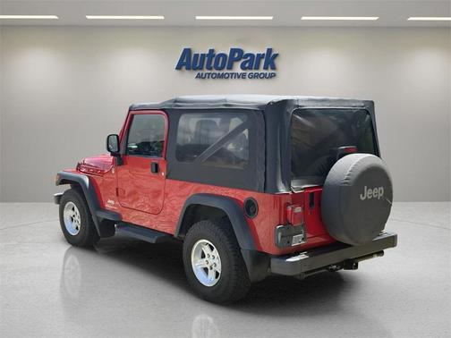 2005 Jeep Wrangler Unlimited