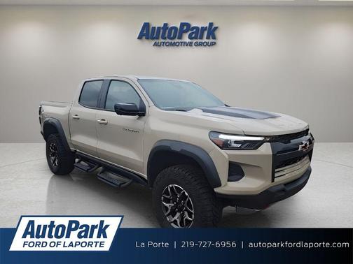 Sand Dune Metallic 2024 Chevrolet Colorado ZR2