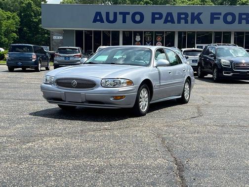 Glacier Blue Metallic 2005 Buick LeSabre Custom