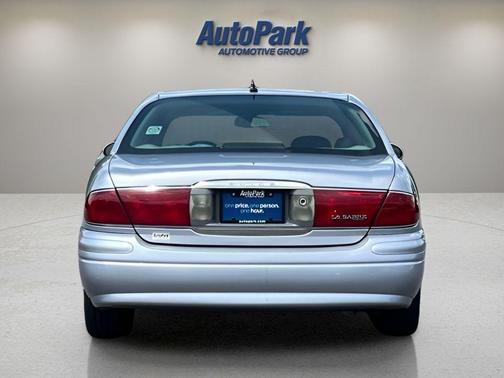 Glacier Blue Metallic 2005 Buick LeSabre Custom
