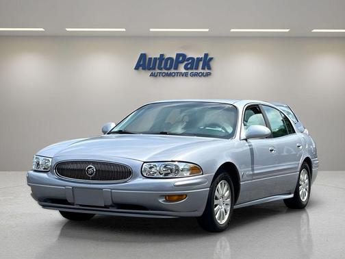 Glacier Blue Metallic 2005 Buick LeSabre Custom