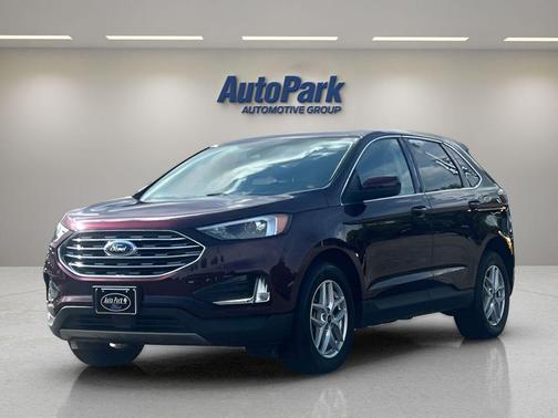 Burgundy Velvet Metallic Tinted Clearcoat 2022 Ford Edge SEL