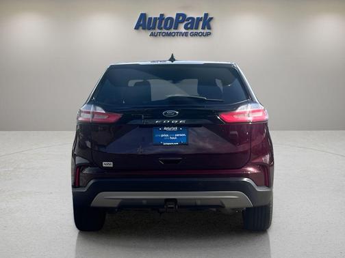 Burgundy Velvet Metallic Tinted Clearcoat 2022 Ford Edge SEL